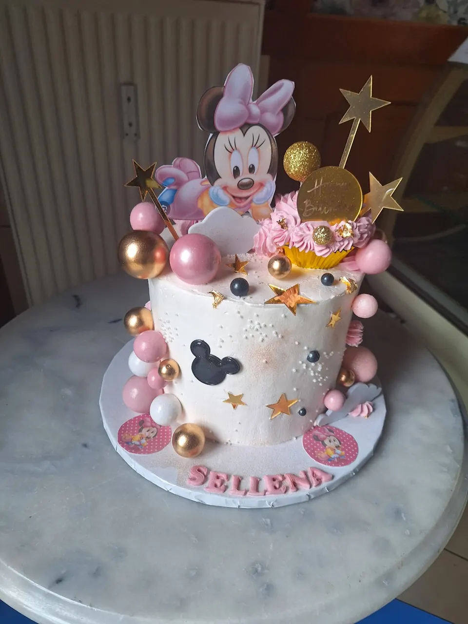 Tort Minnie pentru Sellena