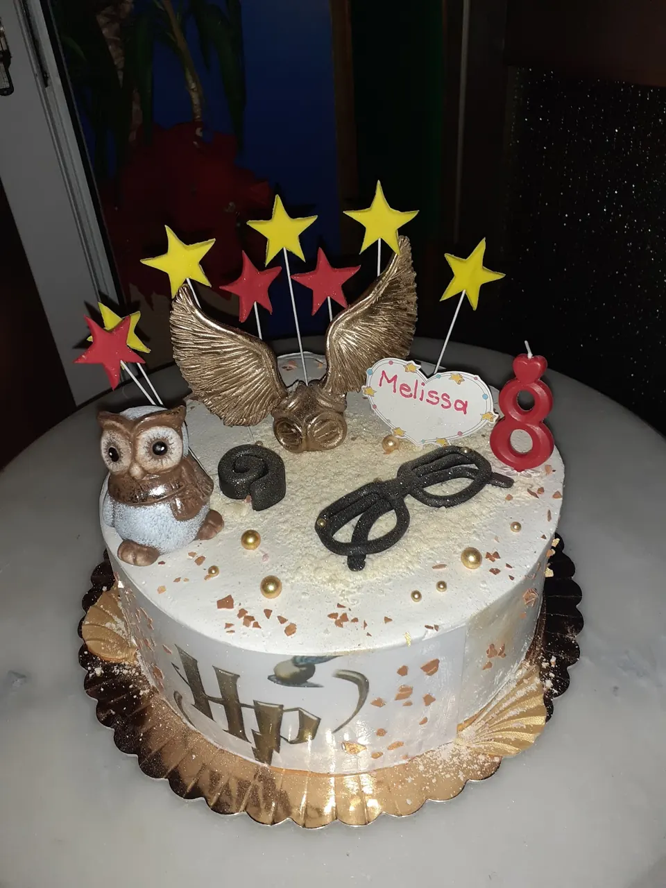 Tort Harry Potter pentru Melissa, 8 ani