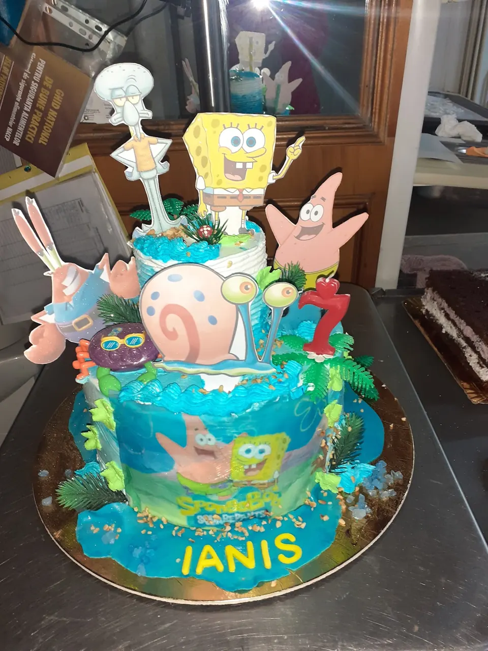 Tort SpongeBob pentru Ianis