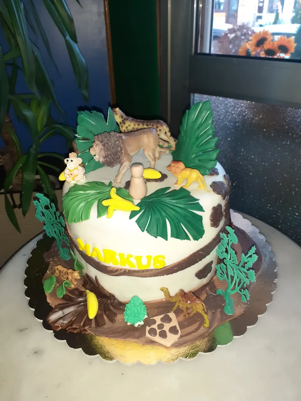 Tort safari pentru Markus